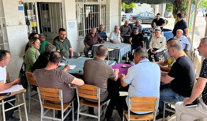 Sarayköy Belediye Başkanı Konya mahalle mahalle geziyor