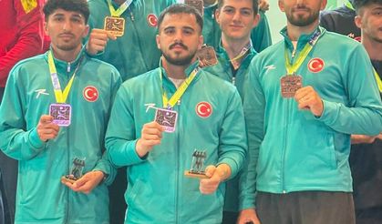 PAÜ’lü Karatecilerden Dünya Üçüncülüğü Gururu