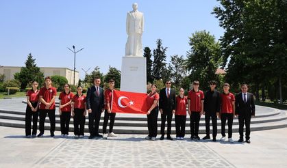 Çameli’den Kardeş Şehir Biləsuvar’a Anlamlı Ziyaret
