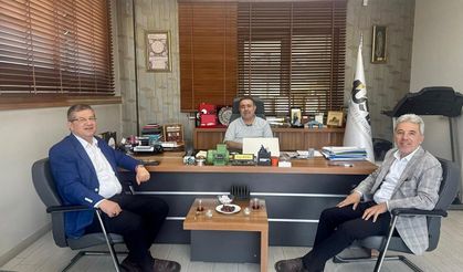 Başkan Subaşıoğlu’ndan Denizli İş Dünyasına Ziyaret Turu