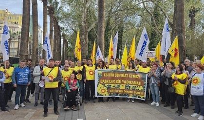 Denizli Eğitim Sen öğretmenlere yönelik polis müdahalesini kınadı