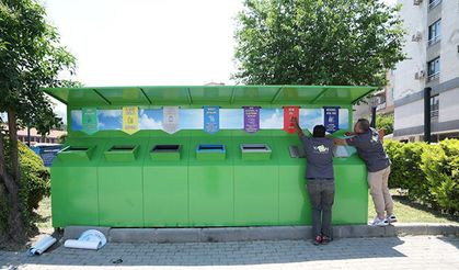 Pamukkale’de Mobil Atık Getirme Merkezleri yenileniyor
