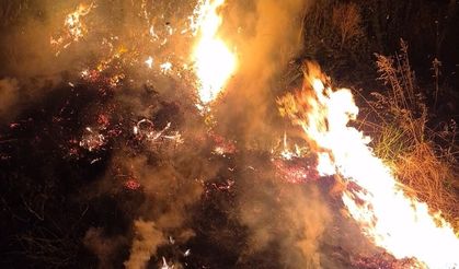 İlk müdahaleyi vatandaşlar yaptı