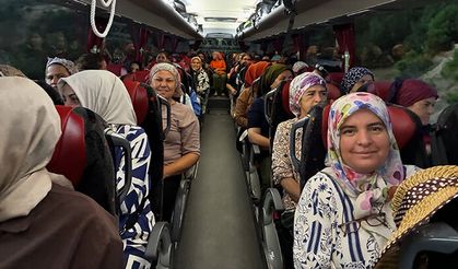 Babadağ Belediyesi kadınları denizle buluşturuyor