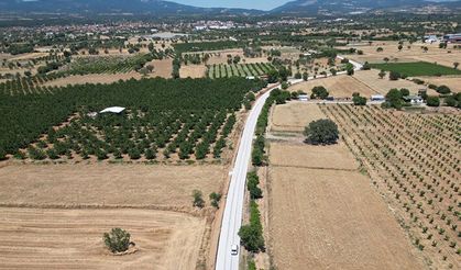 Kızılcabölük-Altınova yolu yeniden ulaşıma açıldı