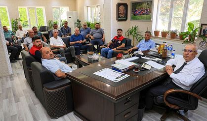 Çameli’nde biçerdöver ve patoz ücretleri belirlendi