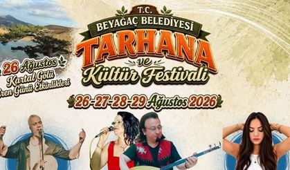 Beyağaç, Tarhana ve Kültür Festivaline hazırlanıyor
