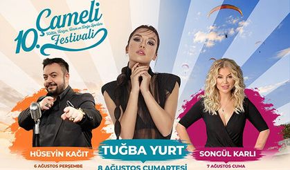 Çameli Festivali’ne sayılı günler kaldı