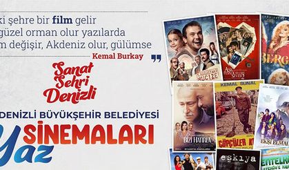 Açık Hava Sinema Günleri başlıyor