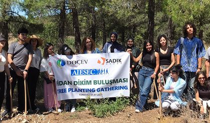 DOÇEV, yabancı gençlere Denizli’nin doğal zenginliklerini tanıttı