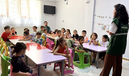 Yeşilay’dan erken yaşta farkındalık eğitimi