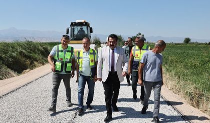 Pamukkale’de yeni iş makineleri yollarda