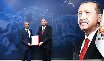 Serinhisar AK Parti İlçe Başkanlığına Recep Serkan Beydemir atandı