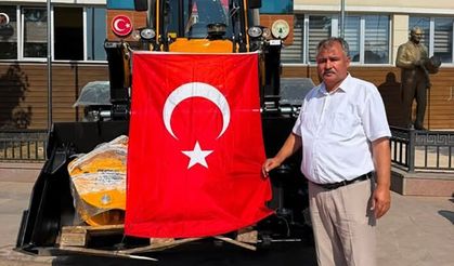 Beyağaç Belediyesi araç filosunu güçlendiriyor