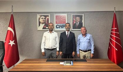 Kepenek, CHP Denizli İl Başkanı Oran’a ziyaret etti