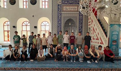 Yaz Kur'an kursları arası bilgi yarışması düzenlendi