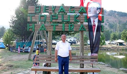 Sezayi Pütün Topuklu Yaylası’na gelen 7 bin misafire teşekkür etti