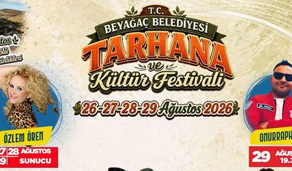 Beyağaç’ta Tarhana ve Kültür Festivali 26-29 Ağustos’ta düzenlenecek