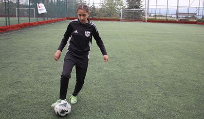 13 Yaşındaki Nurcan Galatasaray’da