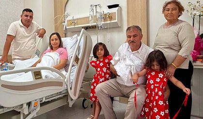 Sezayi Pütün üçüncü kez dede oldu