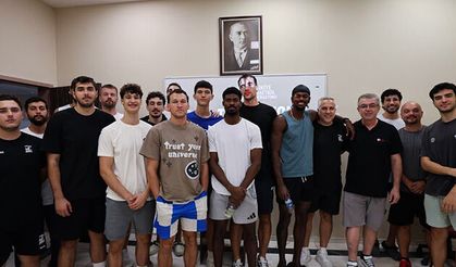 Denizli Basket’i yeni kurallar hakkında bilgilendirdi