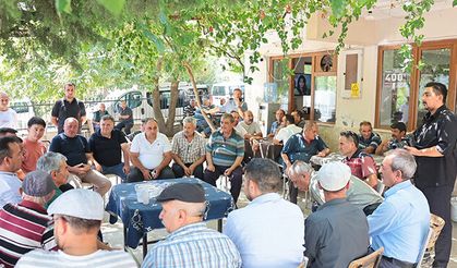 Çavuşoğlu Babadağ’da vatandaşlarla buluştu