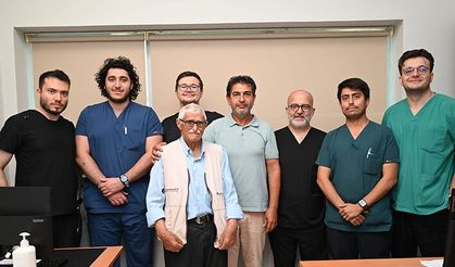 PAÜ’de 82 yaşındaki hastaya göğüs operasyonu gerçekleştirildi