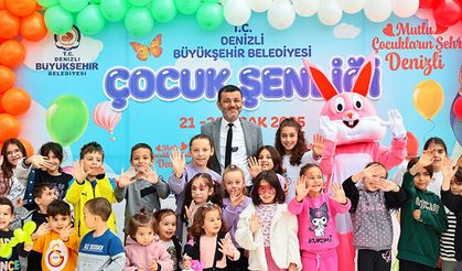 Denizli Büyükşehir’den çocuklara yaz sürprizi