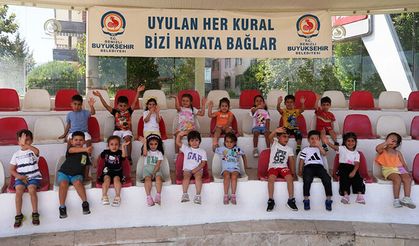 Minik kaşifler hem öğrendi hem eğlendi
