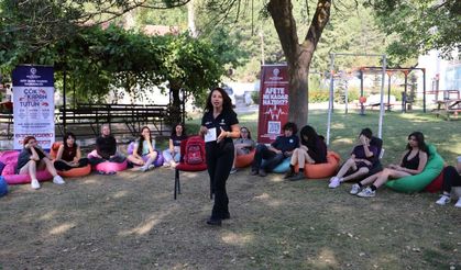 Denizlili Gençler Bu Kampı Çok Sevdi