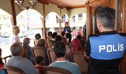 Merkezefendi’de kadınlara Kades bilgilendirmesi