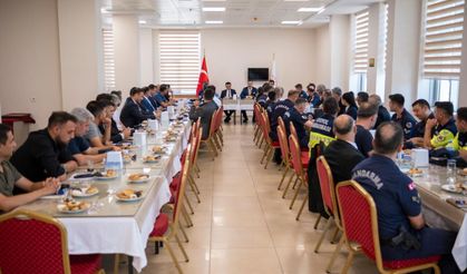Denizli’de Adli Süreçler İçin Koordinasyon Toplantısı Yapıldı