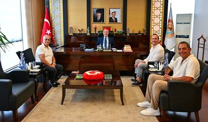Vali Köşger, Önallar Ailesini Kabul Etti