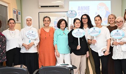Kadın çalışanlara sürdürülebilir emzirme eğitimi verildi