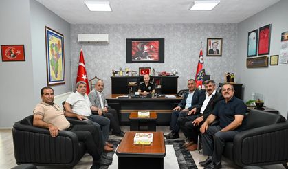 Denizli Vanlılar Derneğinden Protokol Ziyaretleri