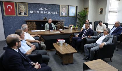 Subaşıoğlu: "Denizli esnafının her zaman yanındayız"