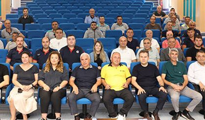 DOSB'de sıfır atık eğitimi gerçekleştirildi