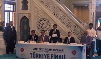 Denizli’nin Müezzini Türkiye Birincisi Oldu!