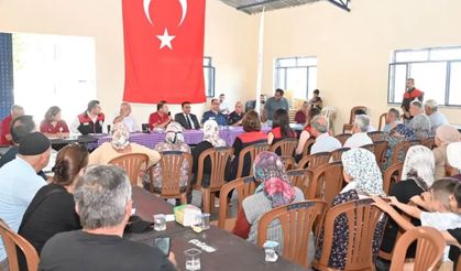 Zayim Bekilli’de Üreticilerle Buluştu