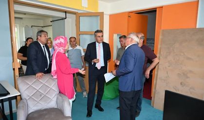 Baklan’da Eğitim Yatırımları Masada