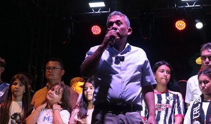Çal Belediyespor’un 3. Lig hedefi festivalde vatandaşlarla paylaşıldı