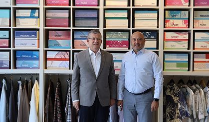 Subaşıoğlu Tan Tekstil’i ziyaret etti
