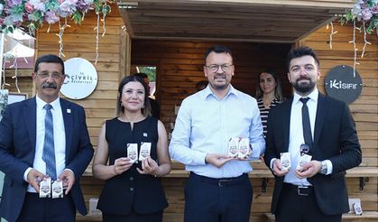 Yeni lezzetler festival alanında tanıtıldı