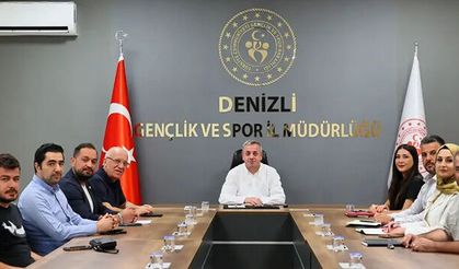Futbol sezonu öncesi antrenman saha planlaması yapıldı