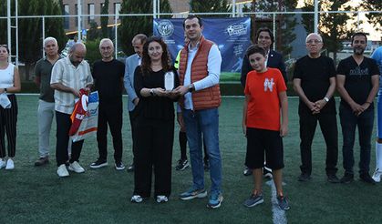 Mali müşavirlerin futbol turnuvası vefayla başladı