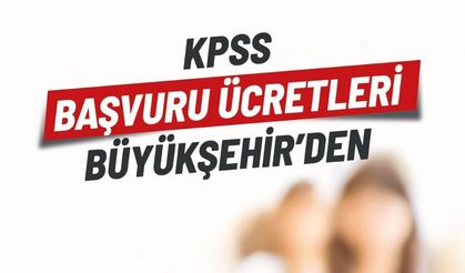 Denizli Büyükşehirin KPSS desteğinde son gün 1 Ekim