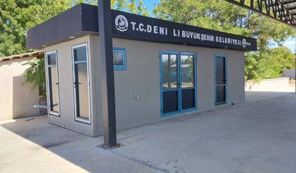 Yassıhöyük Düğün Salonu’na Yaşam Konteyneri Desteği