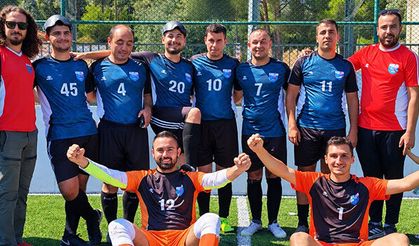 Denizli Görme Engelliler’den 14-1’lik galibiyet