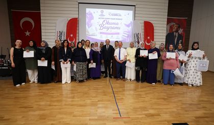 Büyükşehir’le Hayatları Değişen Kadınlar Sertifikalarını Aldı