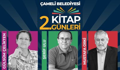 Çameli 2. Kitap Günleri başlıyor